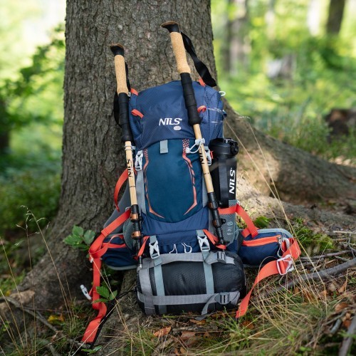 NC1993 BACKPACK TOURIST NAVY BLUE NORTHLAKE 30L NILS CAMP