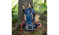 NC1993 BACKPACK TOURIST NAVY BLUE NORTHLAKE 30L NILS CAMP