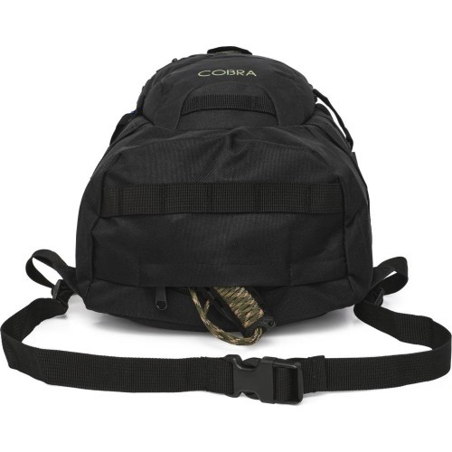 NC3905 COBRA TACTICAL BACKPACK BLACK 25L NILS CAMP