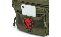 NC3906 HIP BAG GREEN NILS CAMP