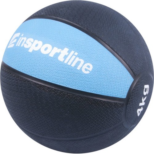 Medicīnas bumba inSPORTline MB63, 4 kg