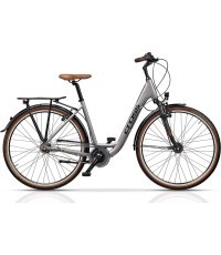 Велосипед CROSS Citerra 28" N7, размер 18" (45 см) (серый)
