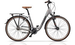 Велосипед CROSS Citerra 28" N7, размер 18" (45 см) (серый)