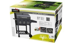 Газовый гриль ROYAL GAS L с чугунной решёткой