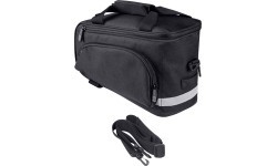 FORCE Slim Bud carrier bag 9l, black