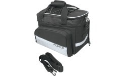 FORCE Large soma uz bagāžnieka, 20 l, melna
