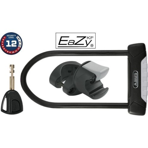 Велосипедный замок Abus U-Lock Granit Plus 470/150HB230+EaZy KF