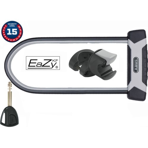 Велозамок Abus U-Lock Granit X-Plus 540/160HB300+EaZy KF