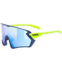 Brilles Uvex sportstyle 231 2.0 blue-yellow matt / mirror blue