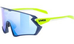 Очки Uvex sportstyle 231 2.0 blue-yellow matt / mirror blue