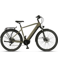 Elektriskais velosipēds Prophete Entdecker 4.0 28" 10 ātrumi, rāmja izmērs 21" (54 cm), brūns