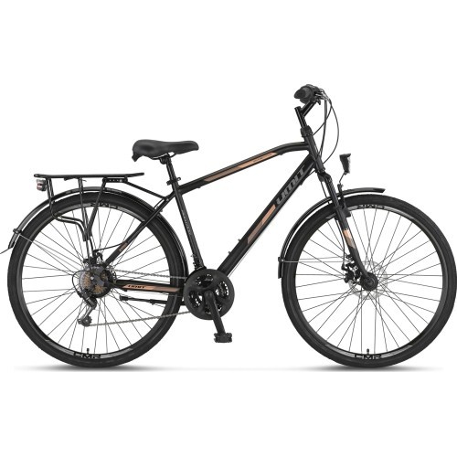 UMIT Montana 2D 28" 21 ātrumi, izmērs 19" (48 cm), melns