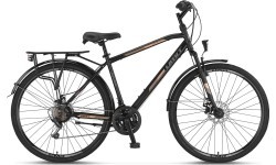 UMIT Montana 2D 28" 21 ātrumi, izmērs 19" (48 cm), melns