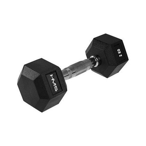 Hantele HMS Hex Pro - 2 kg