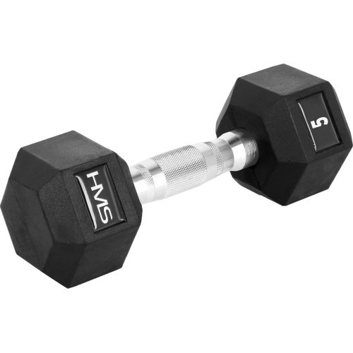 Гантель HMS Hex Pro - 5 кг