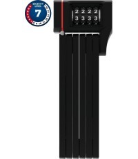 Велозамок Abus Folding Bordo uGrip 5700C/80 BK SH