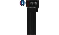 Velosipēda slēdzene Abus Folding Bordo uGrip 5700C/80 BK SH