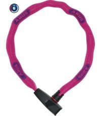 Abus 6806K/85 NEON pink Lock (square chain)