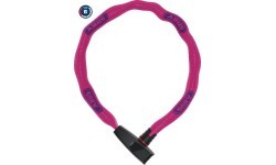 Abus 6806K/85 NEON pink Lock (square chain)