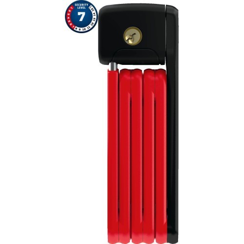 Abus Bordo Lite Mini 6055K/60 Lock red