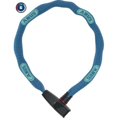 Abus 6806K/85 NEON Blue Lock (square chain)