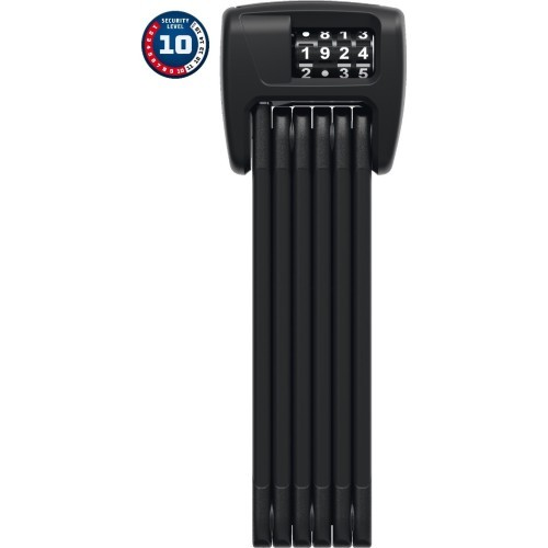 Замок Abus Bordo 6000C/90 LED BK SH