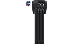 Slēdzene Abus Bordo 6000C/90 LED BK SH