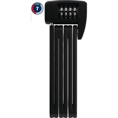 Abus Folding Bordo Lite 6055C/85 SH Black Lock