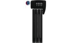 Abus Folding Bordo Lite 6055C/85 SH Black Lock
