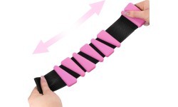 SNK01 PINK SILICONE EXERCISE WEIGHTS FOR ANKLE AND WRIST HMS