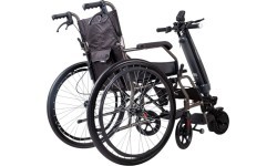 Lightweight Foldable Mechanical Wheelchair w/ Oppatia Drive inSPORTline Jakesully