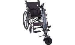 Lightweight Foldable Mechanical Wheelchair w/ Oppatia Drive inSPORTline Jakesully