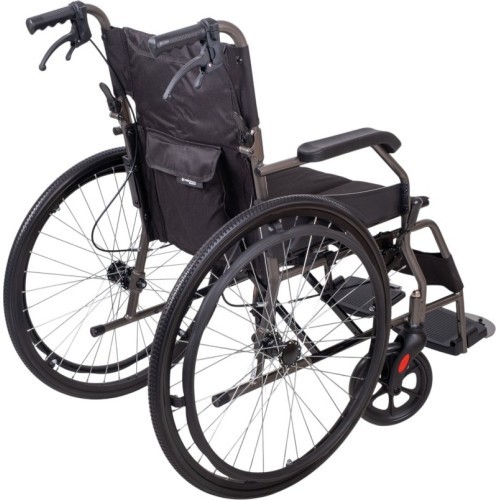 Lightweight Foldable Mechanical Wheelchair w/ Oppatia Drive inSPORTline Jakesully
