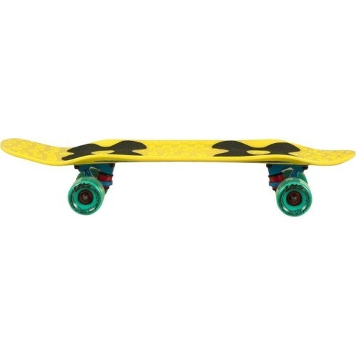 Choke Spicy Sabrina penny board yellow/blue