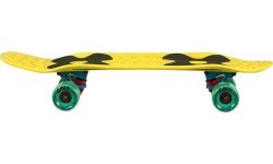 Пенниборд Choke Spicy Sabrina yellow/blue