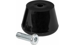 Brake for quad roller skates