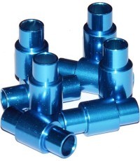 Ieliktņi skrituļu riteņiem Powerslide ALU 6mm