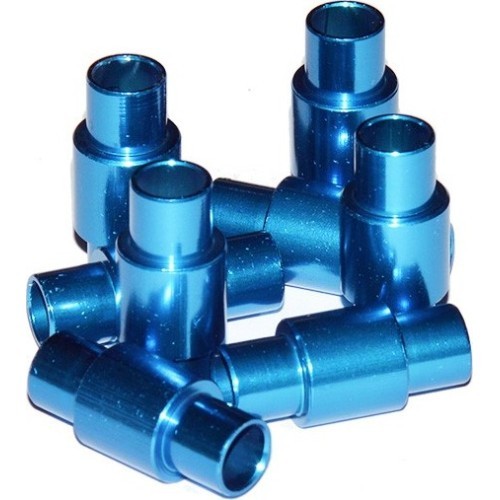 Ieliktņi skrituļu riteņiem Powerslide ALU 6mm
