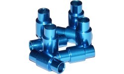 Powerslide ALU Spacers 6mm for Skate Wheels