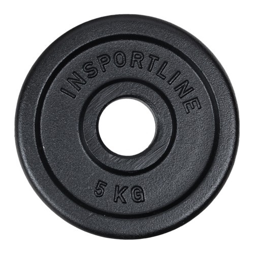 Набор чугунных олимпийских тарелок inSPORTline Castblack 2 - 20 кг