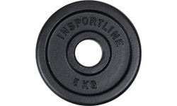 Набор чугунных олимпийских тарелок inSPORTline Castblack 2 - 20 кг
