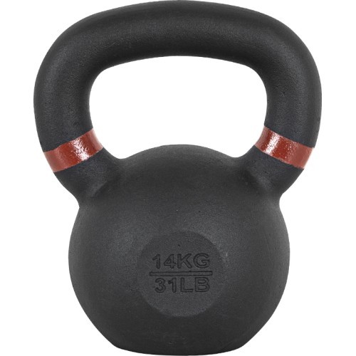 Cast Iron Kettlebell inSPORTline Powder 14 kg