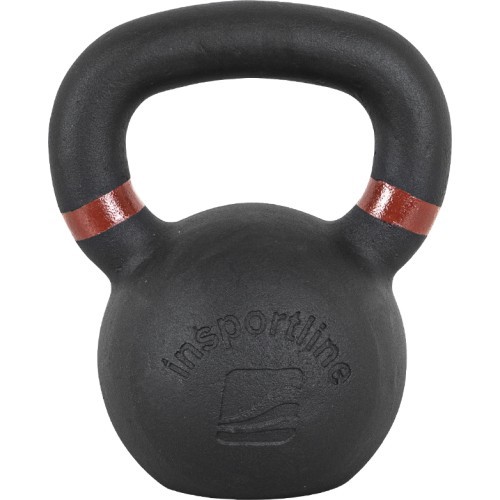 Cast Iron Kettlebell inSPORTline Powder 14 kg