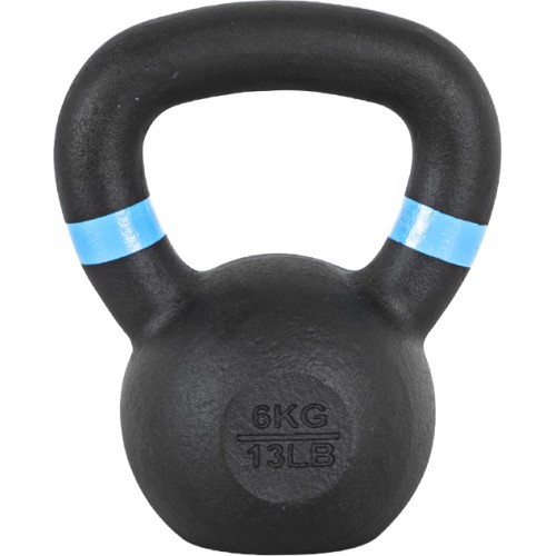 Cast Iron Kettlebell inSPORTline Powder 6 kg