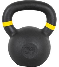Čuguna svaru bumba inSPORTline Powder 16 kg