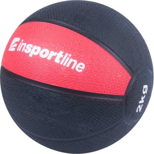 Medicīnas bumba inSPORTline MB63 - 2kg