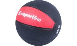 Medicīnas bumba inSPORTline MB63 - 2kg