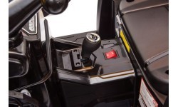 MEGA D68 traktors ar piekabi, dzeltens