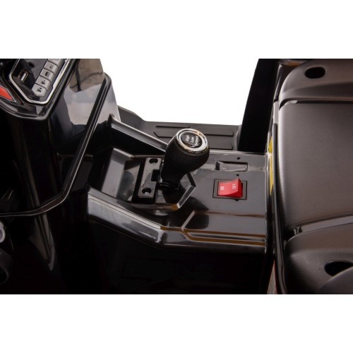 MEGA D68 traktors ar piekabi, dzeltens