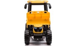 Трактор MEGA D68 с прицепом, жёлтый